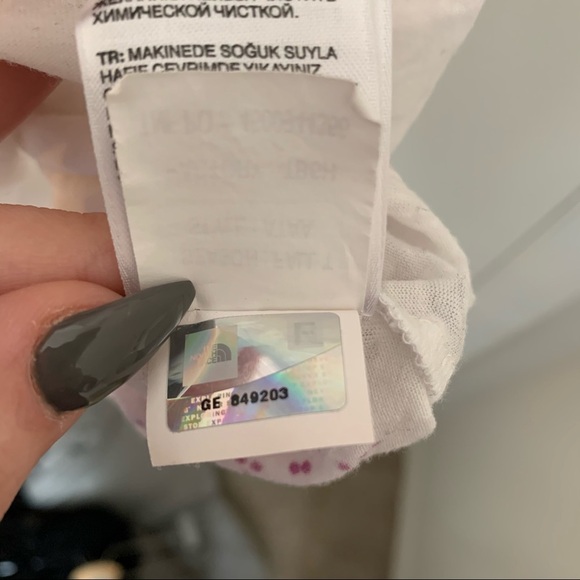 Like New North Face Mehndi henna burnout tshirt - Picture 3 of 4